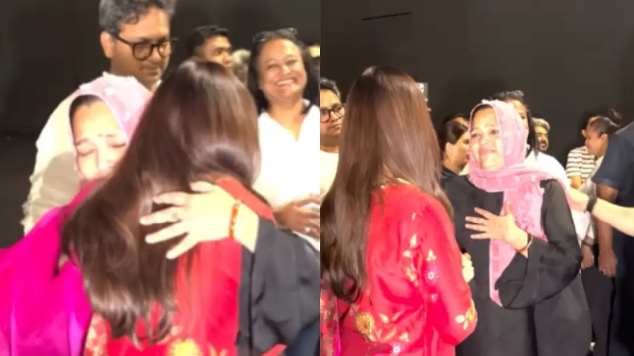 Muslim women hugged Yami Gautam after watching Haq
