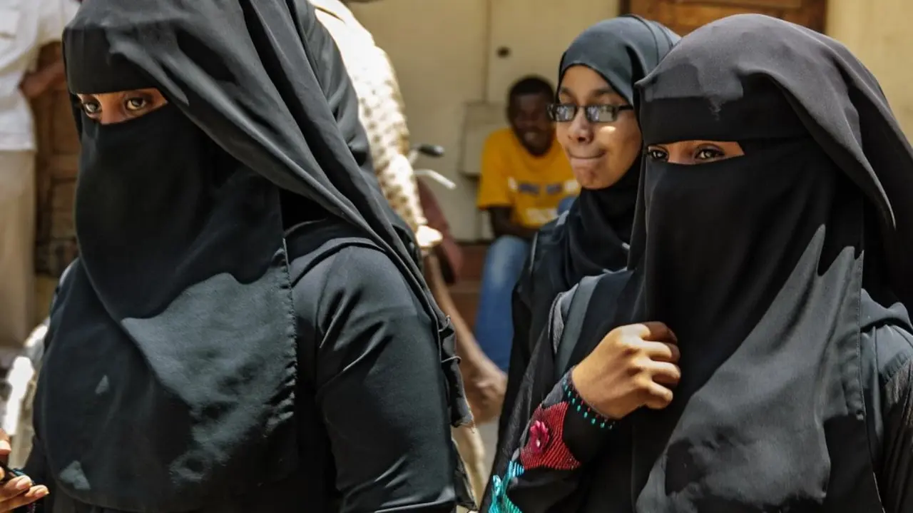 Burqa row in bihar election 2025