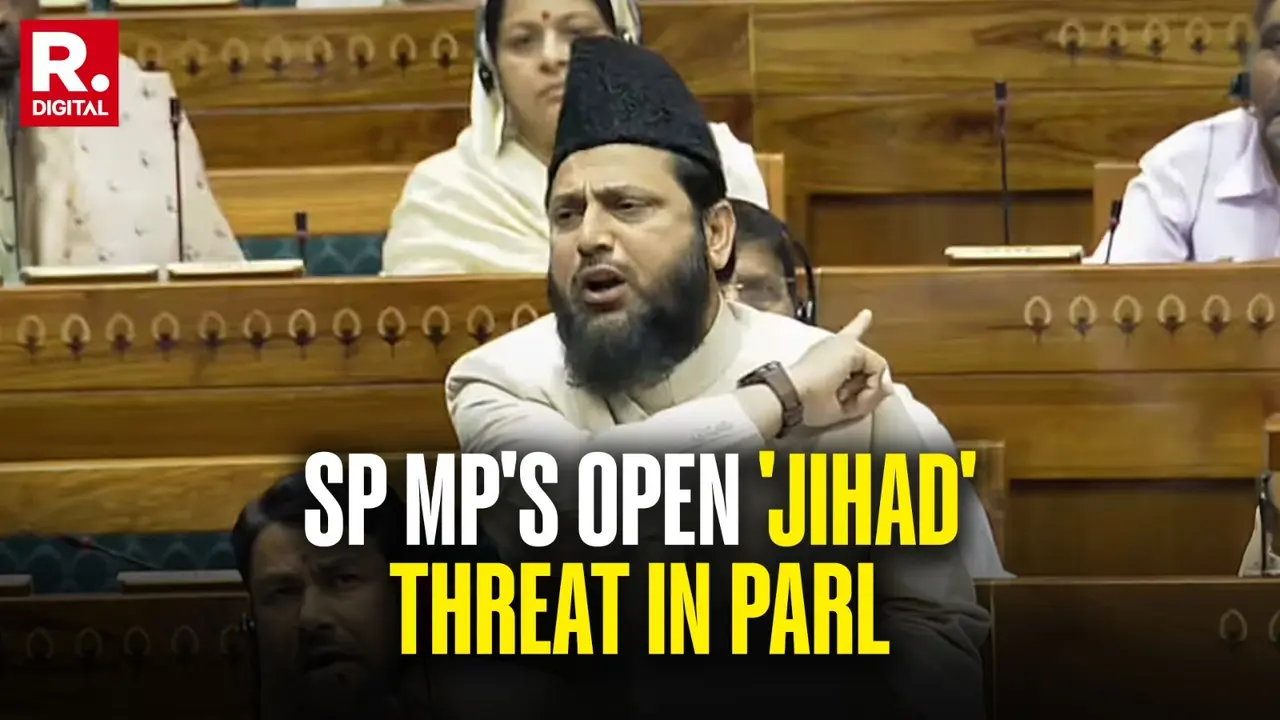 'Muslims Will Be Forced To Wage Jihad': SP MP Mohibbullah Nadvi's Open Threat in Parliament Sparks Row 'Muslims Will Be Forced To Do Jihad': SP MP Mohibbullah Nadvi's Open Threat in Parliament Sparks Row