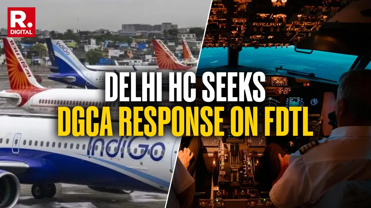 'Must Be Enforced': Delhi HC Seeks DGCA's Stand On Plea To Resume FDTL Norms
