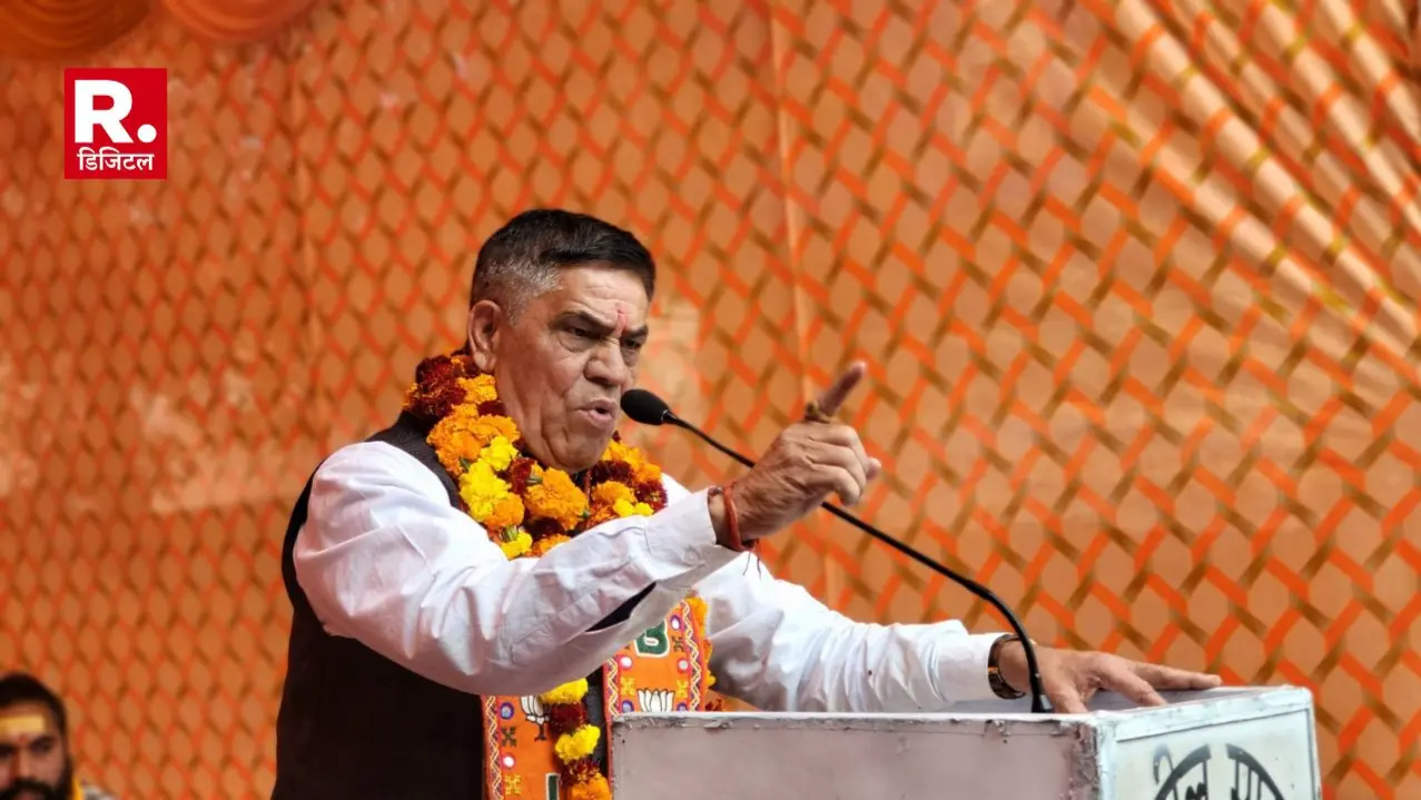 Mustafabad BJP MLA Mohan Bisht