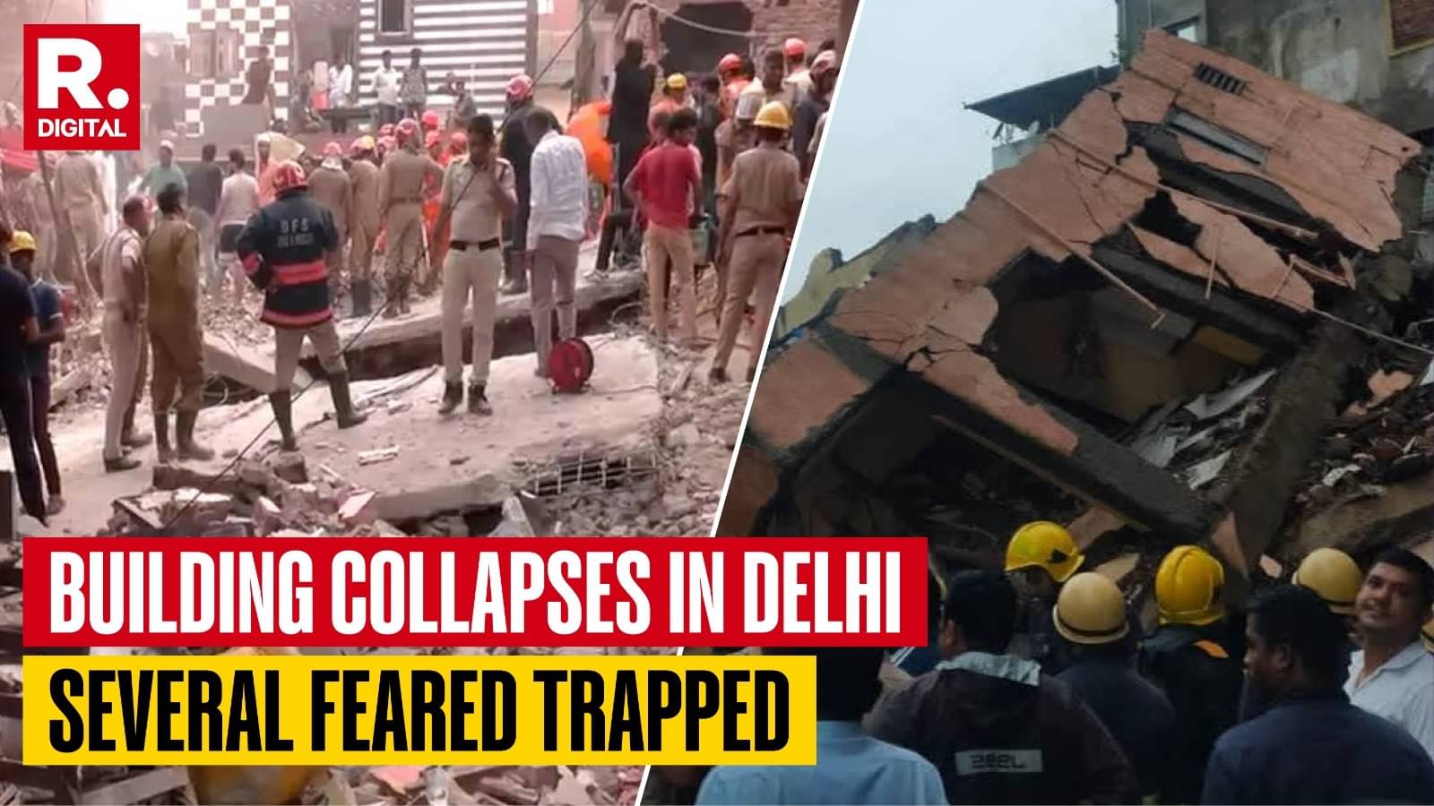 Mustafabad Building Collapse