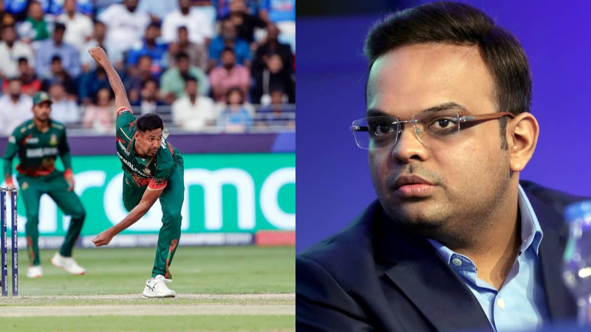 Mustafizur Rahman, Jay Shah