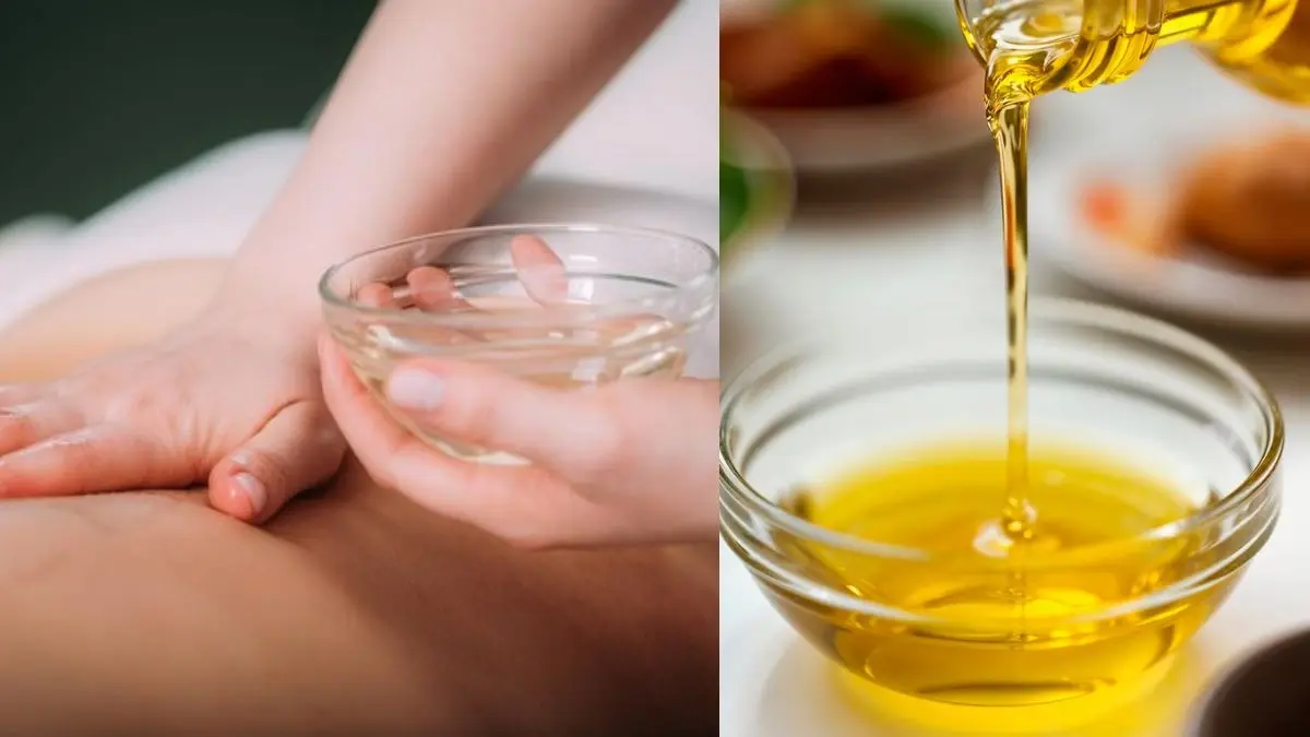 Mustard Oil Massage