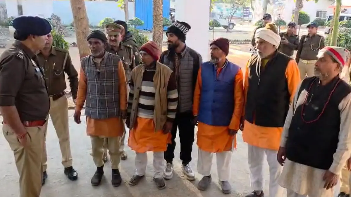 UP: मुजफ्फरनगर में 'ढोंगी बाबा' गैंग का पर्दाफाश, साधु के वेश में ठगी करने वाले 9 मुस्लिम युवक गिरफ्तार Muzaffarnagar Dhongi Baba Gang