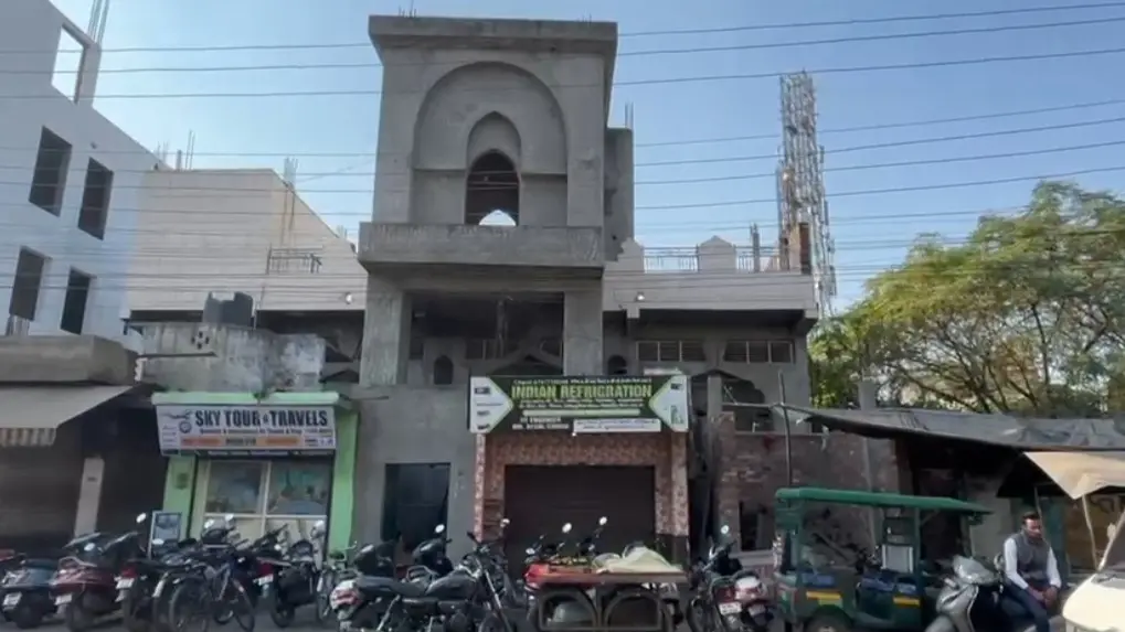 Muzaffarnagar mosque built on enemy property