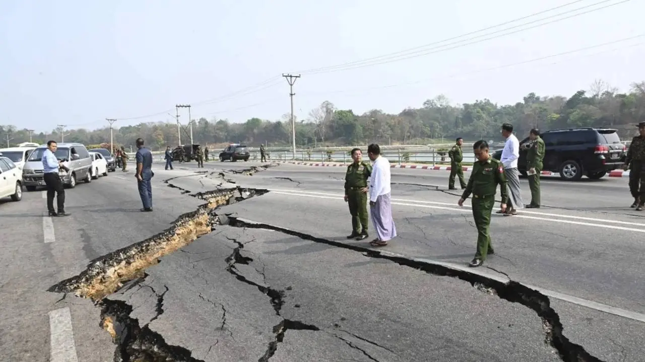 Myanmar earthquake