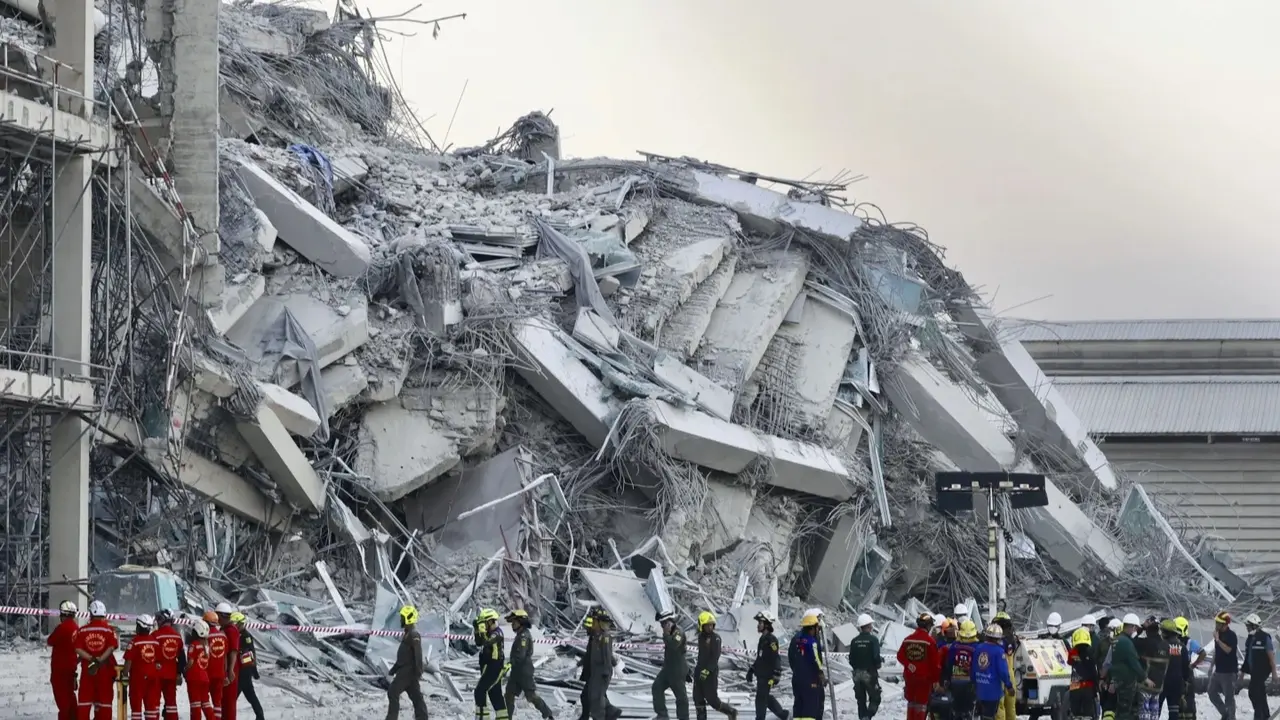 Death toll in Myanmar earthquake rises to 1,644