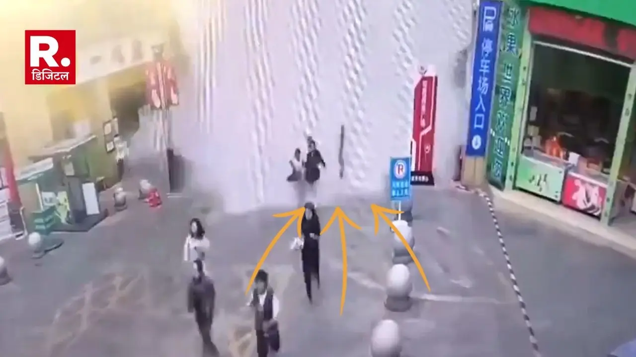 myanmar earthquake viral video