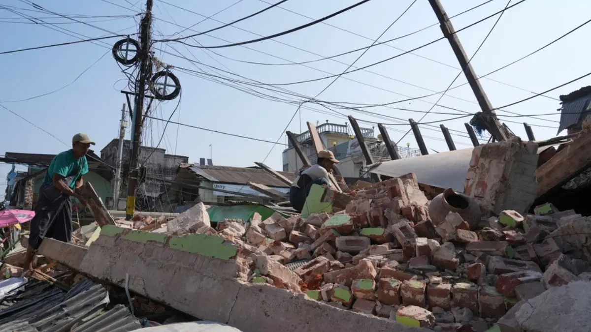 Myanmar Earthquake Horror: Woman Pulled Out From Rubble After Being Buried for 91 Hours As Search Op Continues Myanmar Earthquake: Woman Pulled Out Alive After 91 Hours