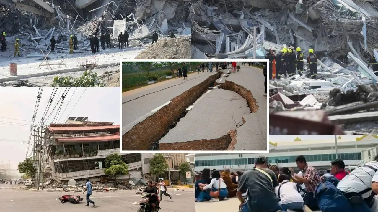 myanmar earthquakes