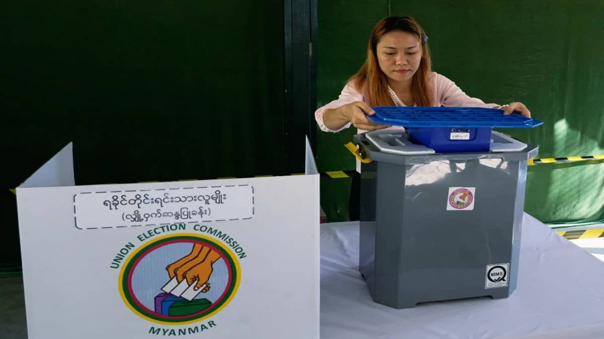 Myanmar Holds Its Last Election Round With the Army Already Certain to Keep Control Over Government
