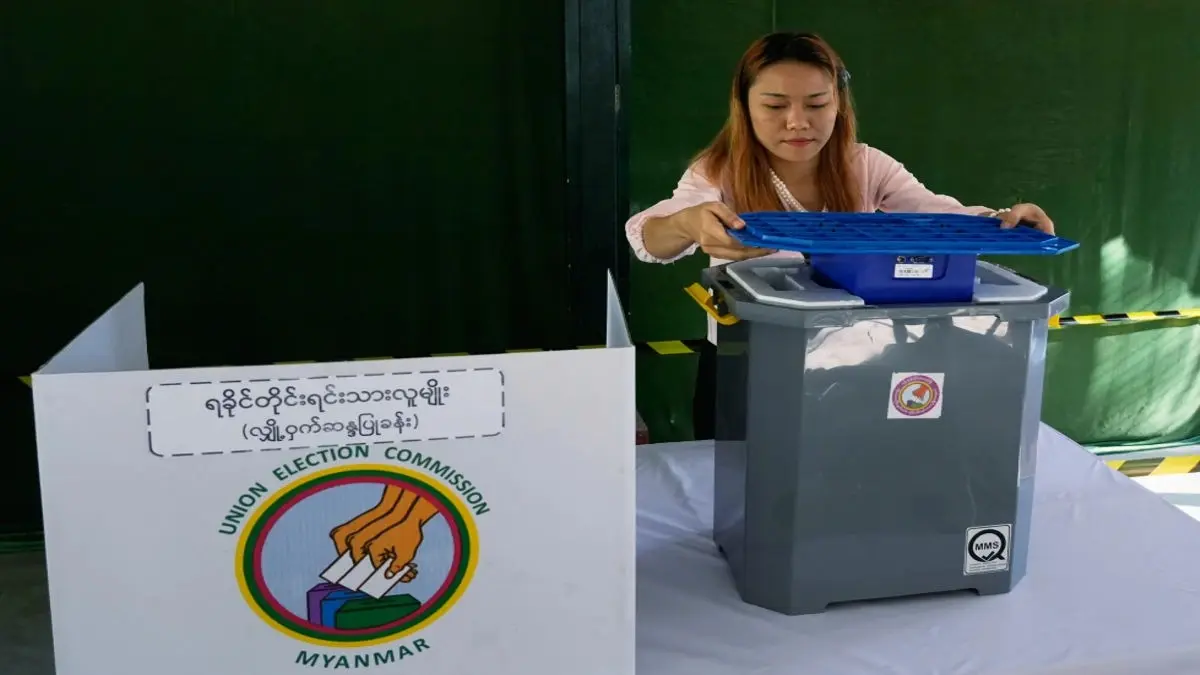 Myanmar Holds Its Last Election Round With the Army Already Certain to Keep Control Over Government Myanmar Holds Its Last Election Round With the Army Already Certain to Keep Control Over Government