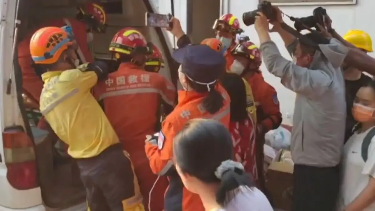 Myanmar: Man rescued after 91 hours