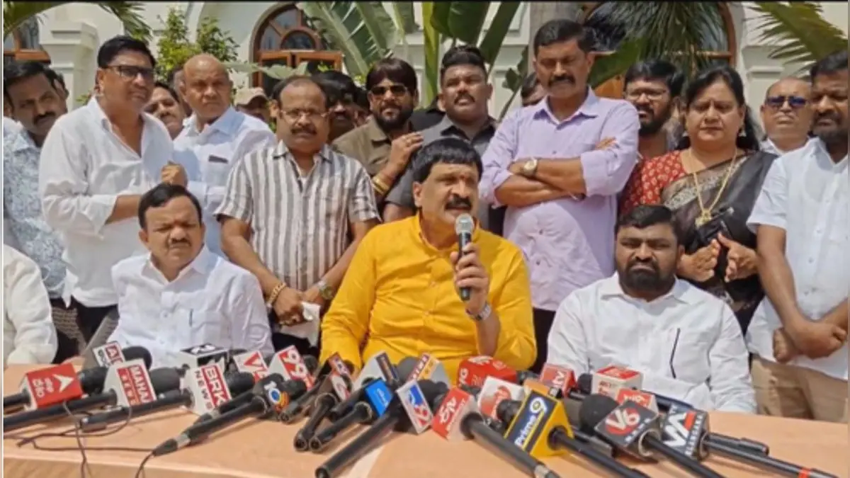 general Mynampally Hanumanth Rao Calls For Unity And Social Harmony