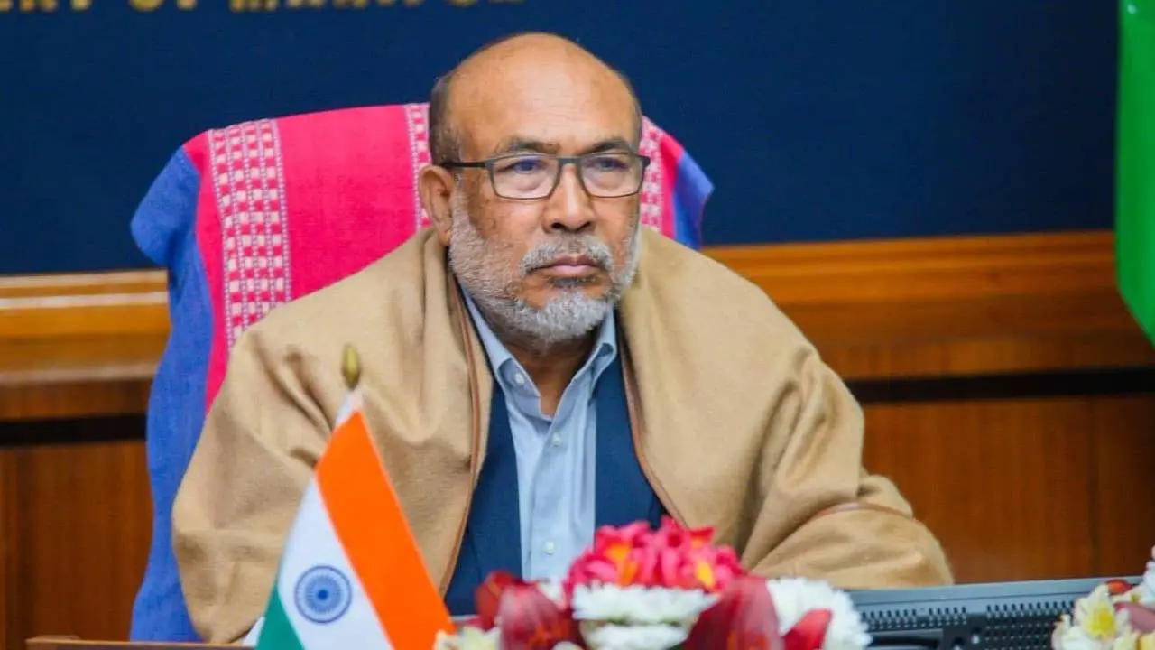 N Biren Singh Resignation