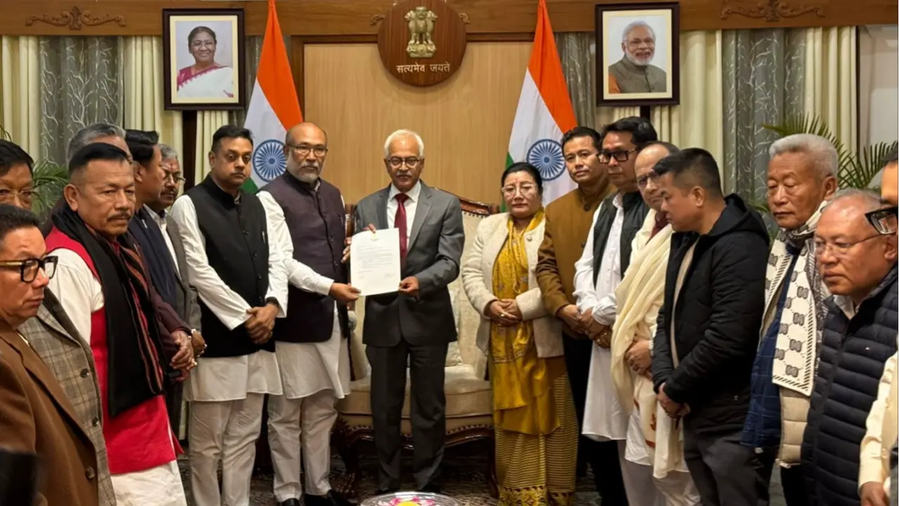 N Biren Singh resigns from the post of Manipur Chief Minister