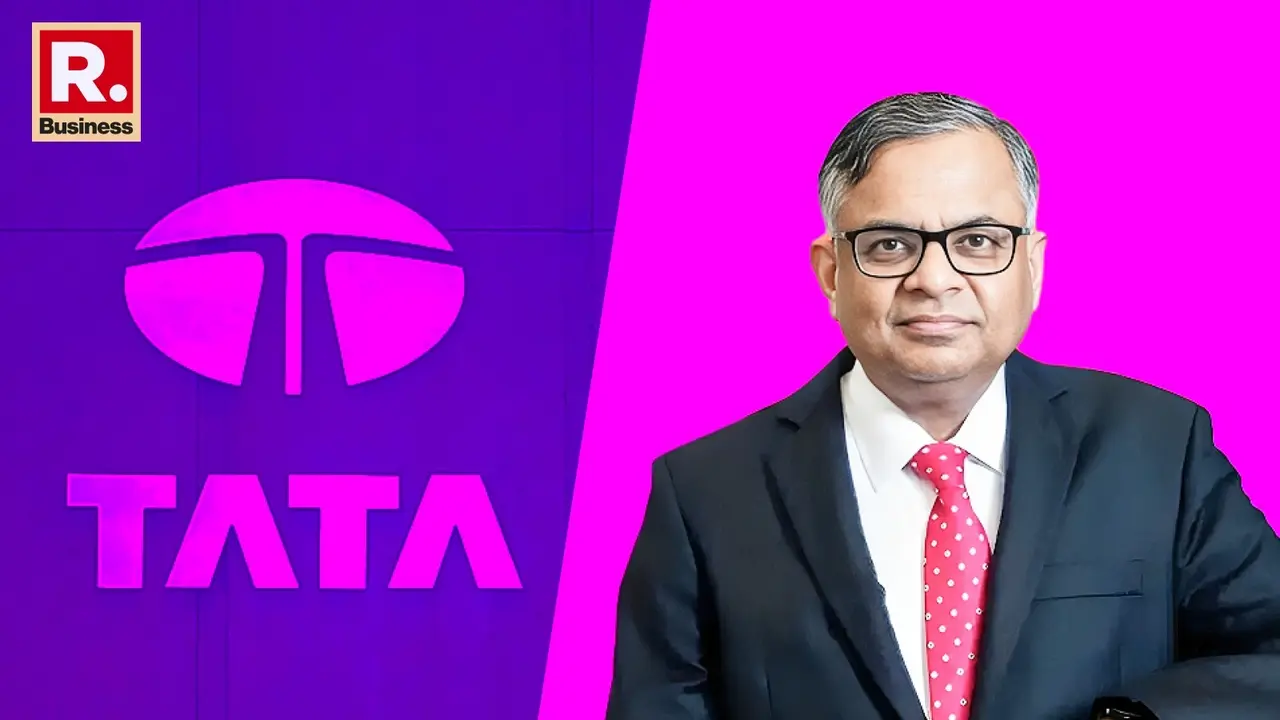 N Chandrasekaran, Chairman of Tata Sons