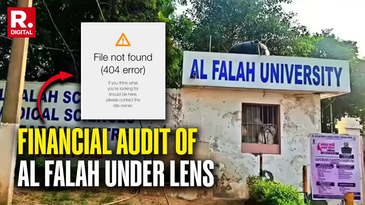 NAAC Slaps Show-Cause Notice On Al-Falah University; Financial Probe Launched
