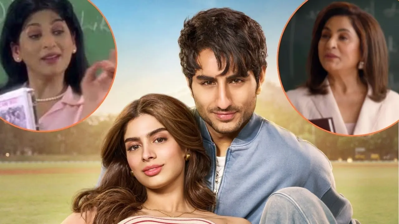 Ibrahim Ali Khan, Khushi Kapoor's Nadaaniyan Copy Of Kuch Kuch Hota Hai? Makers Announces Release Date With Surprise Video Nadaaniyan release date