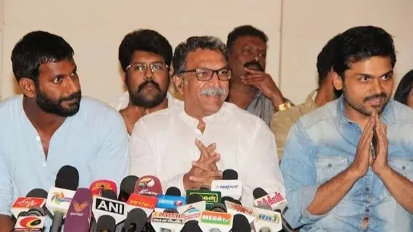 Tamil Actors' Association Proposes 5-year Ban Of Sexual Offenders In Kollywood Nadigar Sangam members