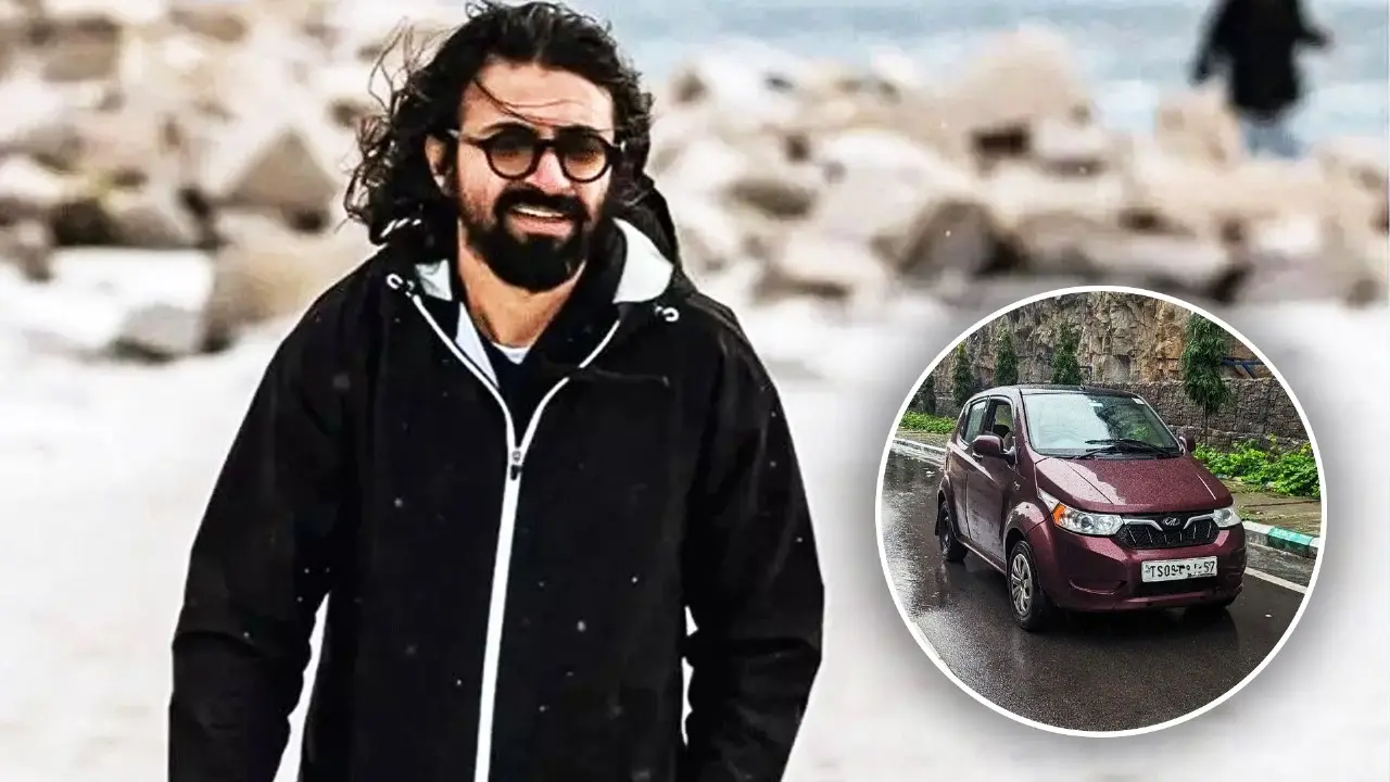 Kalki 2898 AD Director Drives EV Worth Lakhs After Giving ₹1000 Crore Blockbuster, Netizens React Nag Ashwin's introduces his new vehicles E20 Plus