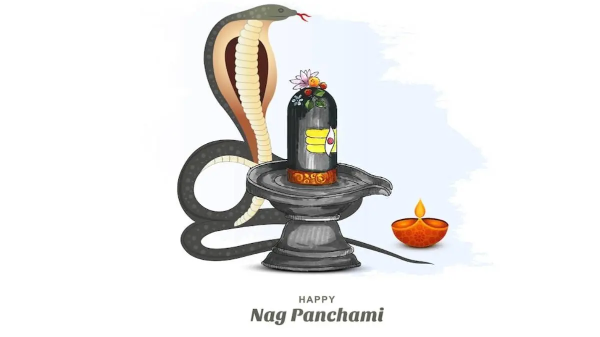 Nag Panchami 2025 Quotes: भगवान शिव के गले में सांपों का हार हैं, जो... नाग पंचमी पर भेजें ये खूबसूरत मैसेज nag panchami