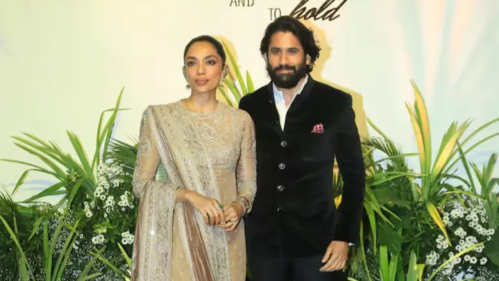 Naga Chaitanya-Sobhita Dhulipala