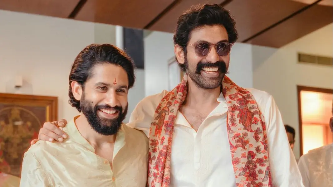 Naga Chaitanya Feels 'Depressed,' ‘Inefficient In Life’ Every Time He Meets Cousin Rana Daggubati Naga Chaitanya and Rana