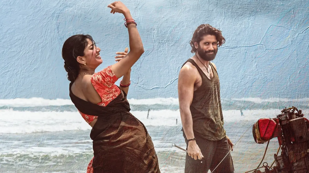 Thandel Box Office Collection Day 7: Naga Chaitanya-Sai Pallavi Starrer Crawls Towards ₹50 Crore Mark After 1st Week Naga Chaitanya and Sai Pallavi star in Thandel