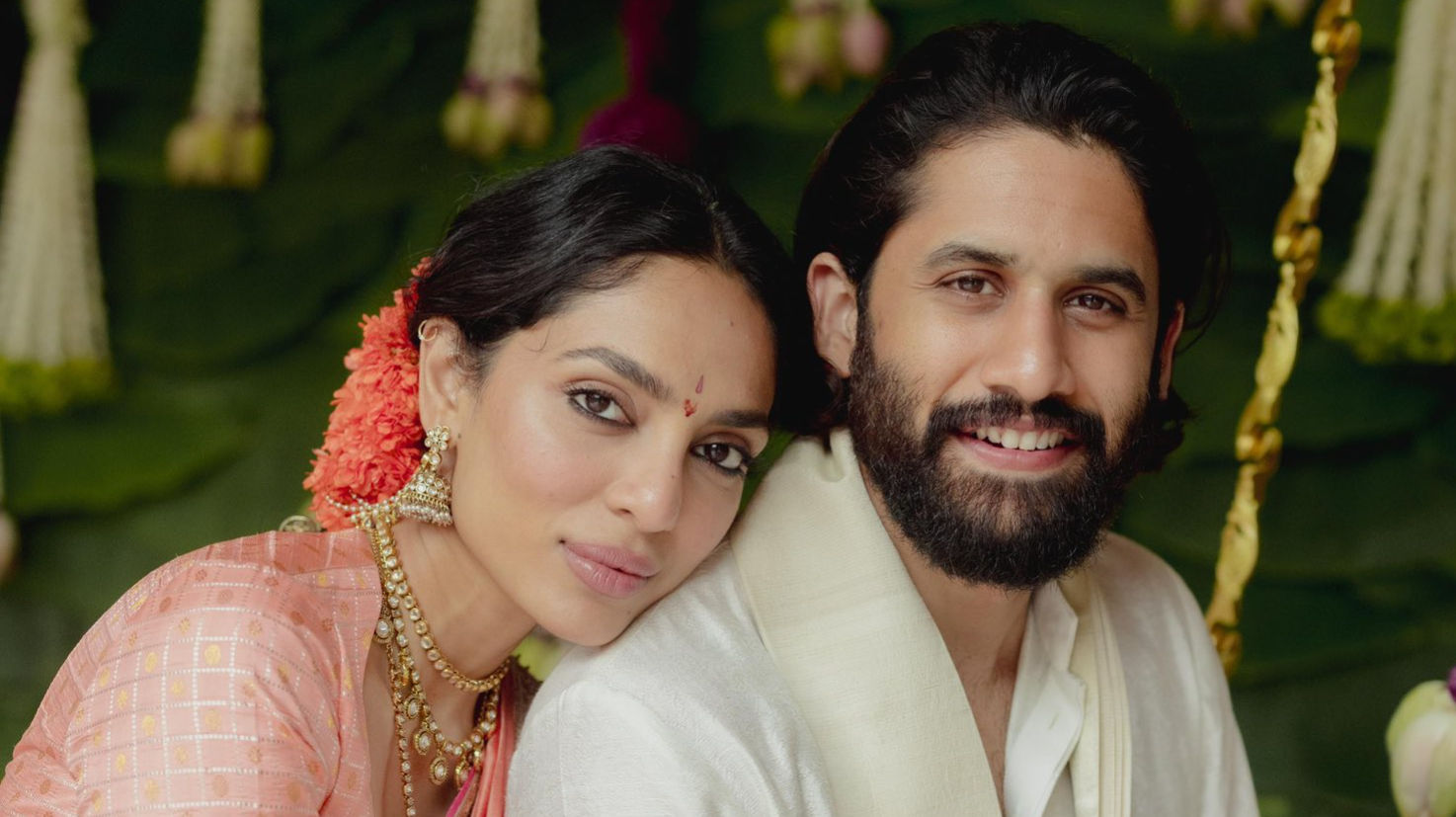 Naga Chaitanya and Sobhita Dhulipala