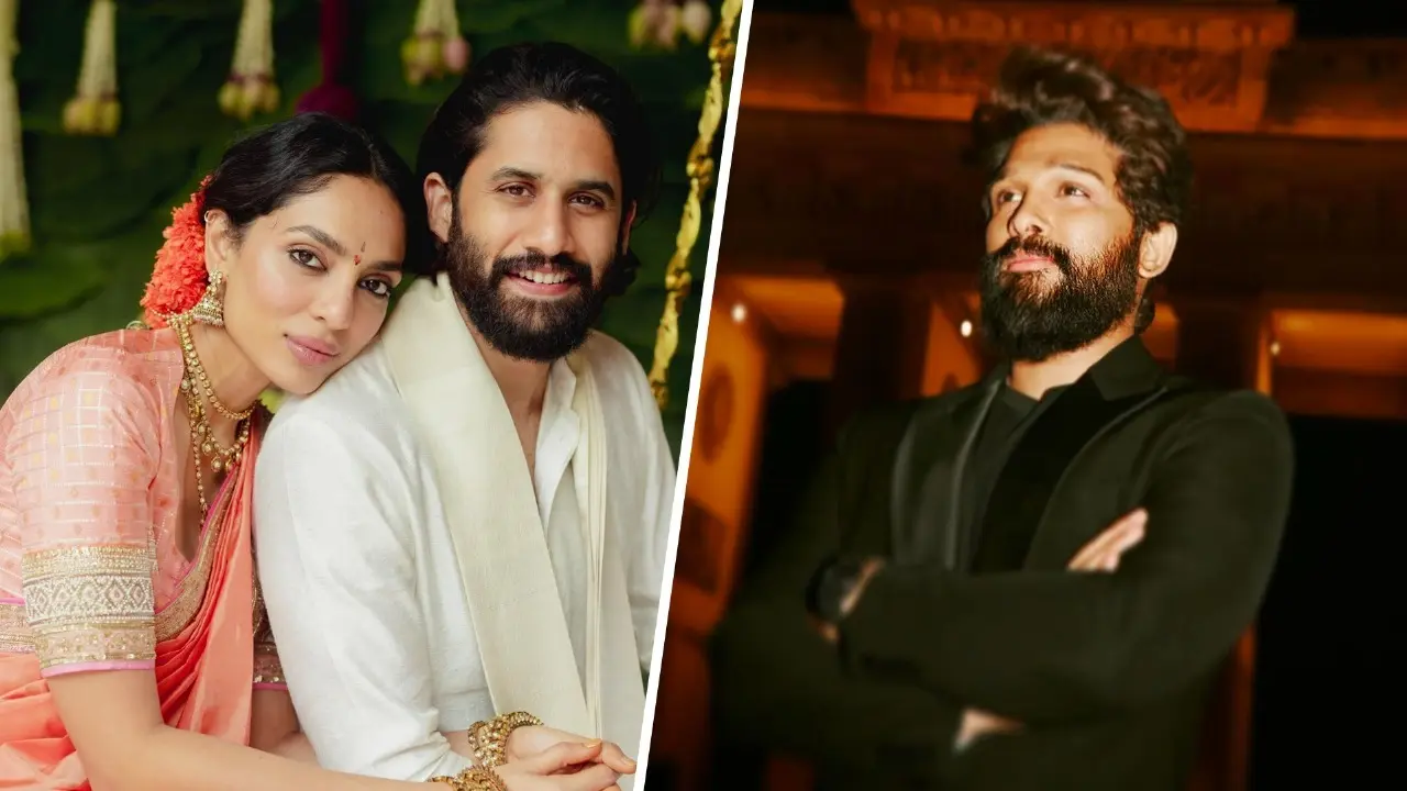 Naga Chaitanya, Sobhita Wedding Date Fixed? Netizens Are Not Prepared And Allu Arjun Is To Blame Naga Chaitanya and Sobhita Dhulipala got engaged on August 8 earlier this year