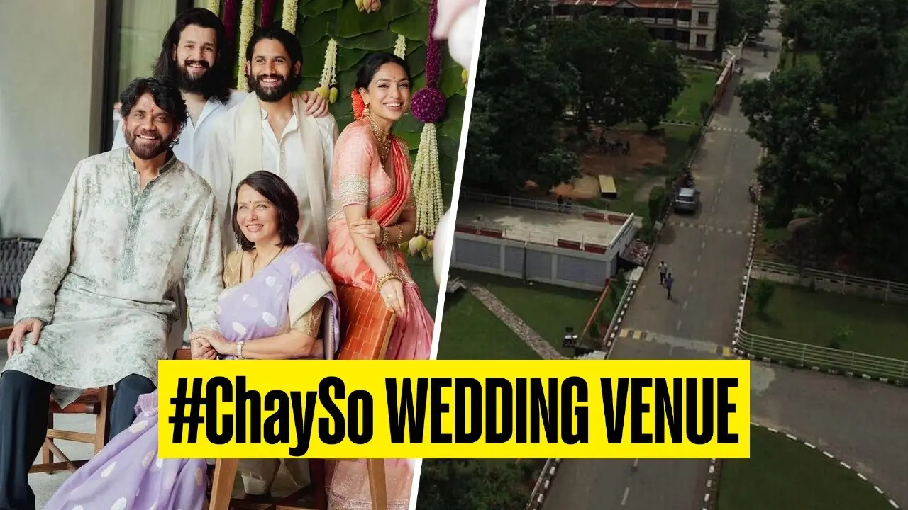 Naga Chaitanya-Sobhita Dhulipala Wedding Venue: Inside 5-Decade-Old, ₹200 Crore Annapurna Studios Naga Chaitanya and Sobhita Dhulipala will reportedly marry on December 4