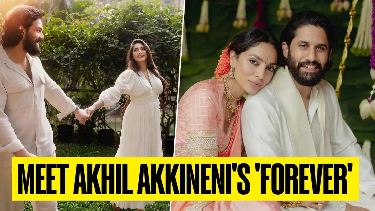 Meet Sobhita-Naga Chaitanya's Sister-In-Law Zainab Ravdjee Who Got Engaged To Akhil Akkineni Naga Chaitanya's brother Akhil Akkineni got engaged