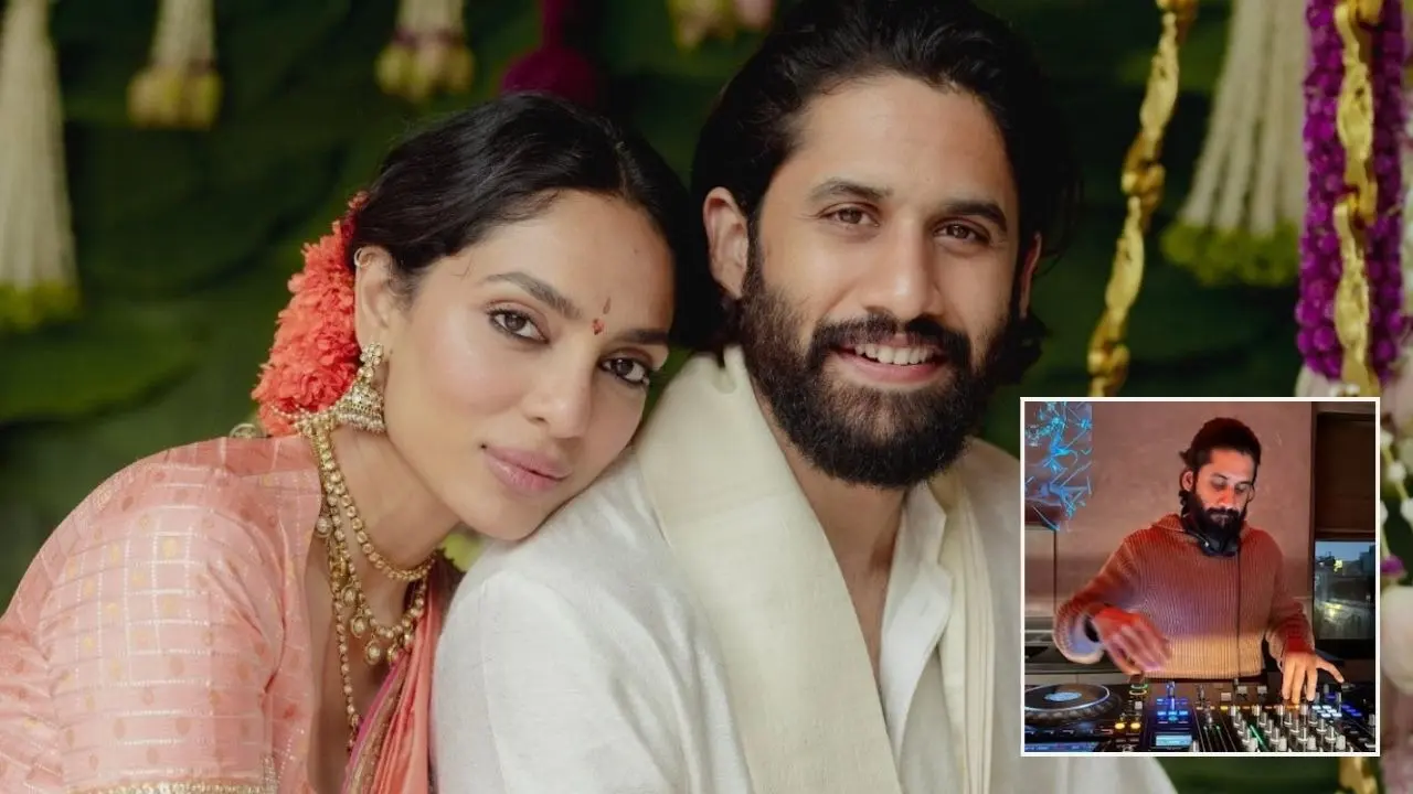 Couple Goals: Netizens React As Naga Chaitanya Turns DJ For Wife Sobhita Dhulipala, Photo Goes Viral Naga Chaitanya turns DJ