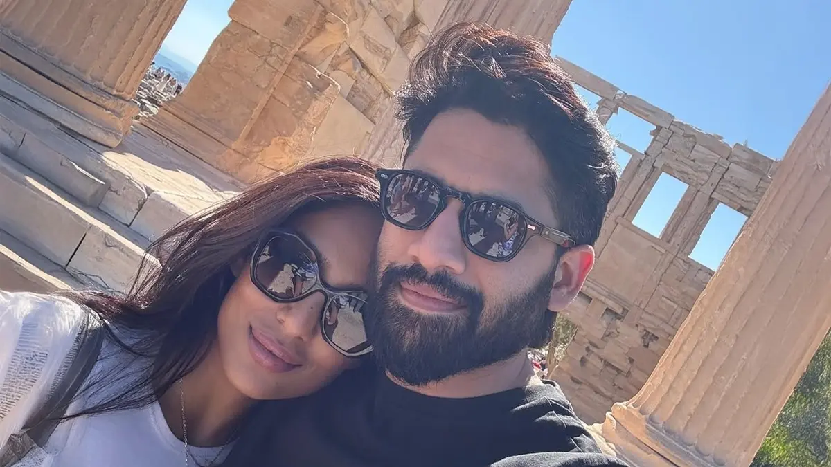 Naga Chaitanya Wishes Sobhita Dhulipala On Her Birthday.