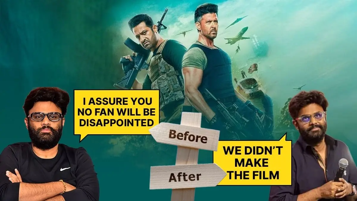 Naga Vamsi's u-turn after War 2 debacle