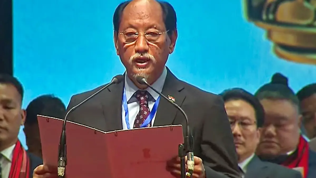 Nagaland CM Neiphiu Rio