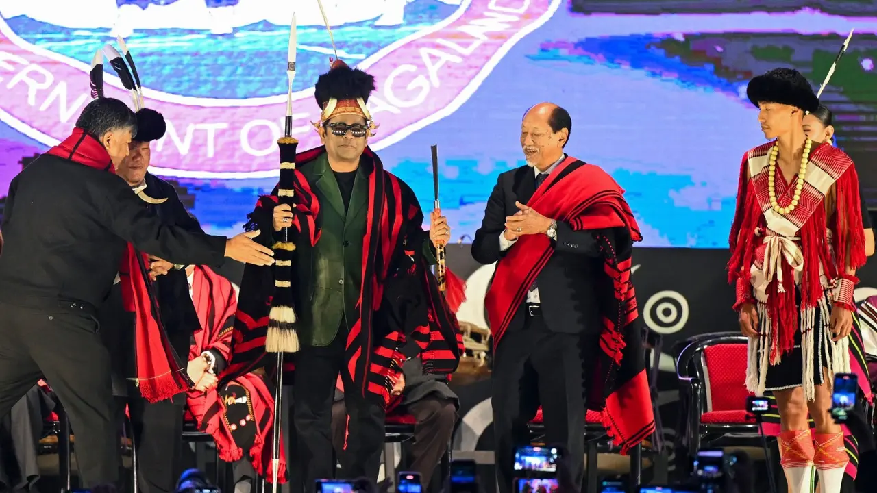 Nagaland's Hornbill Festival begins