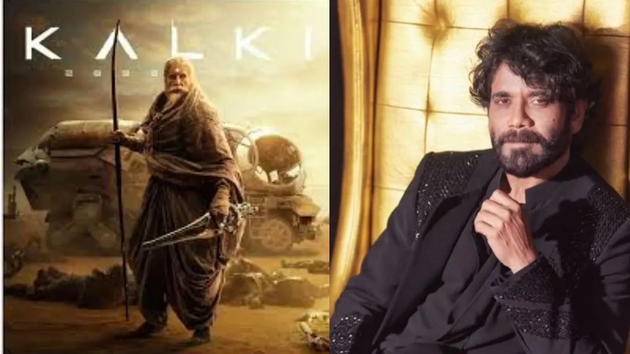 nagarjuna on kalki 2898 ad