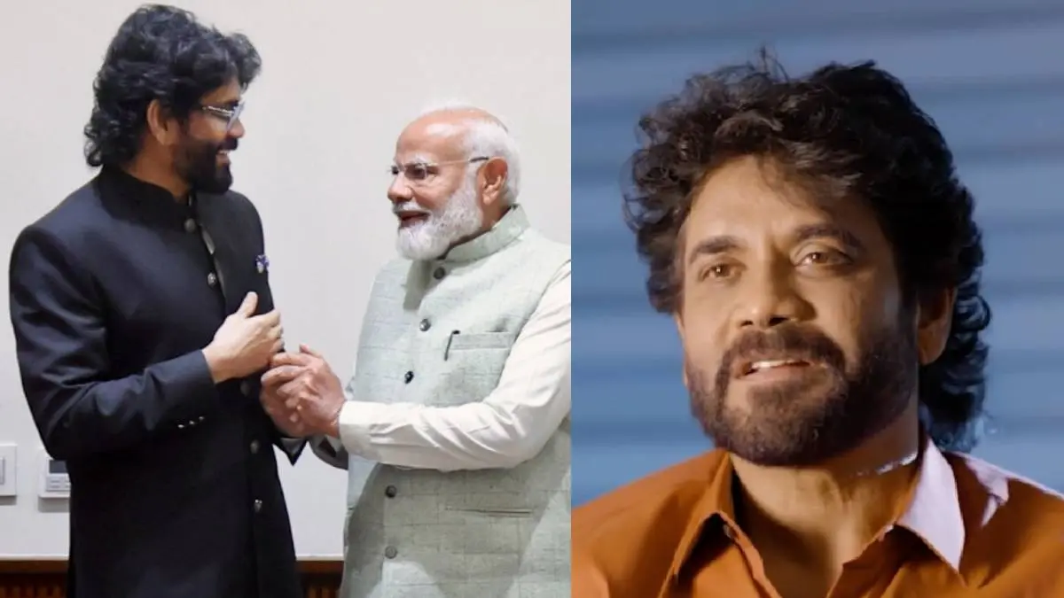 Nagarjuna on PM Modi