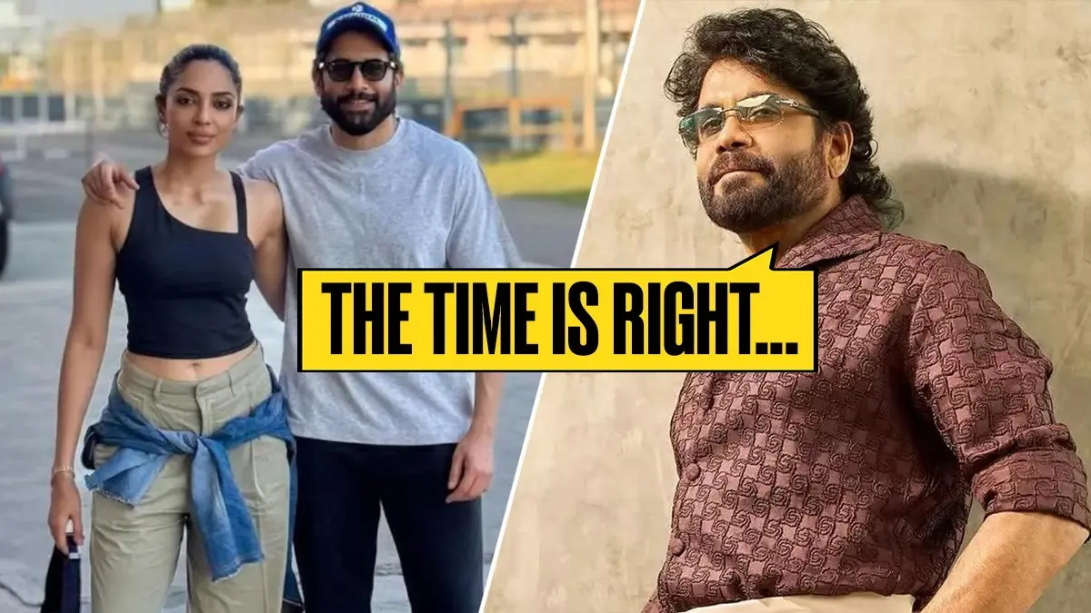 Nagarjuna spills beans on Naga Chaitanya-Sobhita's pregnancy