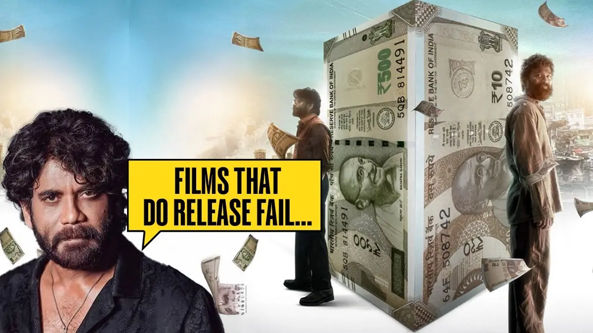 Not Bollywood, Kuberaa Star Nagarjuna Is 'Quite Sure' About A 'Crisis' In This Film Industry: Releases Fail To Perform Well... Nagarjuna will feature in Kuberaa next, co-starring Rashmika Mandanna and Dhanush