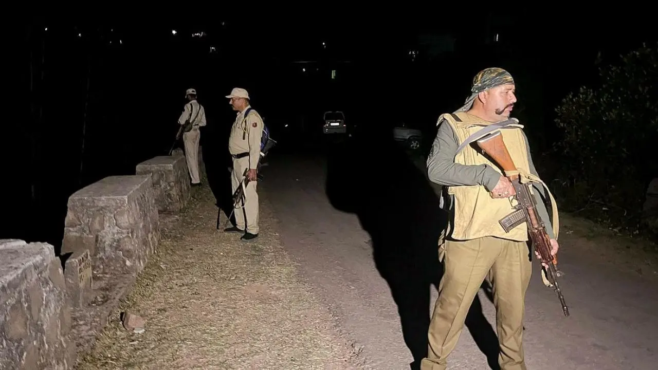 BREAKING: नगरोटा में सुरक्षाबलों ने शुरू किया तलाशी अभियान, आतंकी घुसपैठ की आशंका Nagarota Search Operation