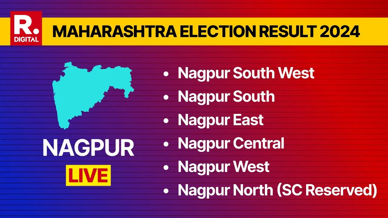 Nagpur Election Result 2024 LIVE: Counting of Votes Begins Nagpur Election Result 2024 LIVE: Counting of Votes Begins