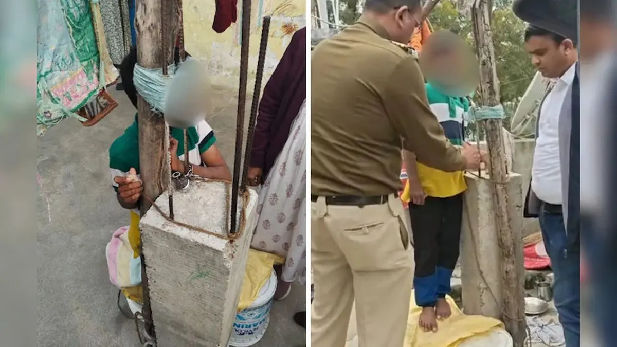 Nagpur Horror: 12-Year-Old Chained, Locked On Rooftop By Parents To Teach Lesson, Rescued By Police