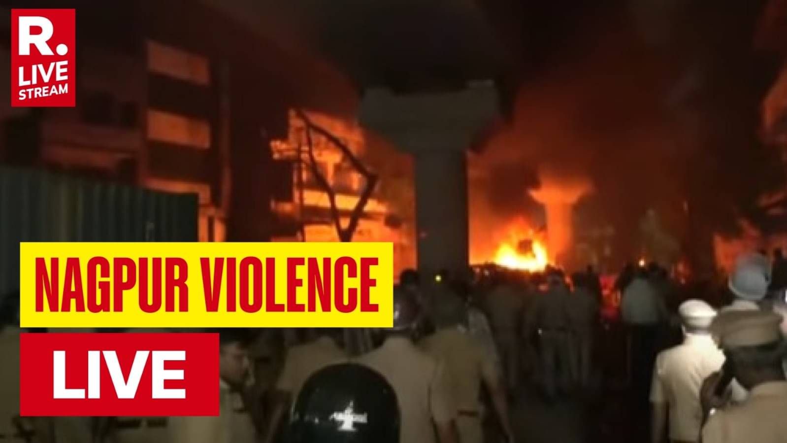 Nagpur Unrest LIVE: Massive Violence Grips Mahal Area Amid Aurangzeb ...