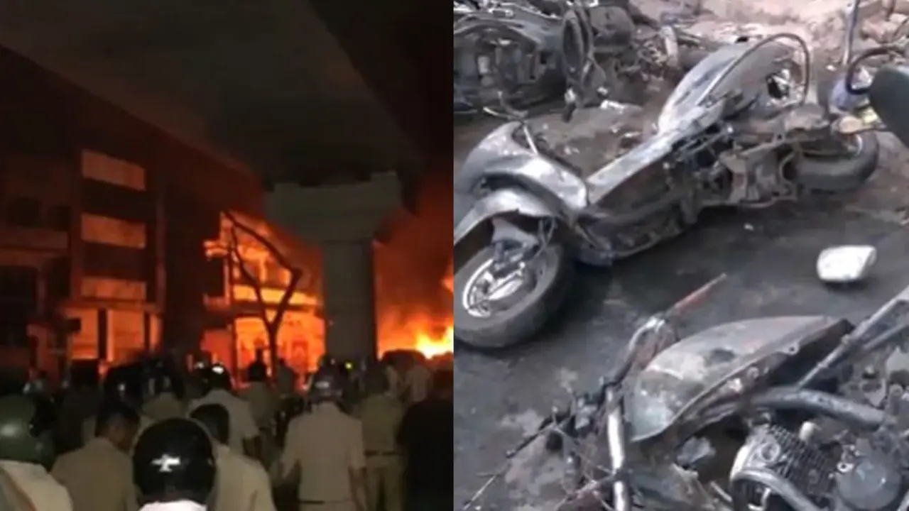 Nagpur violence