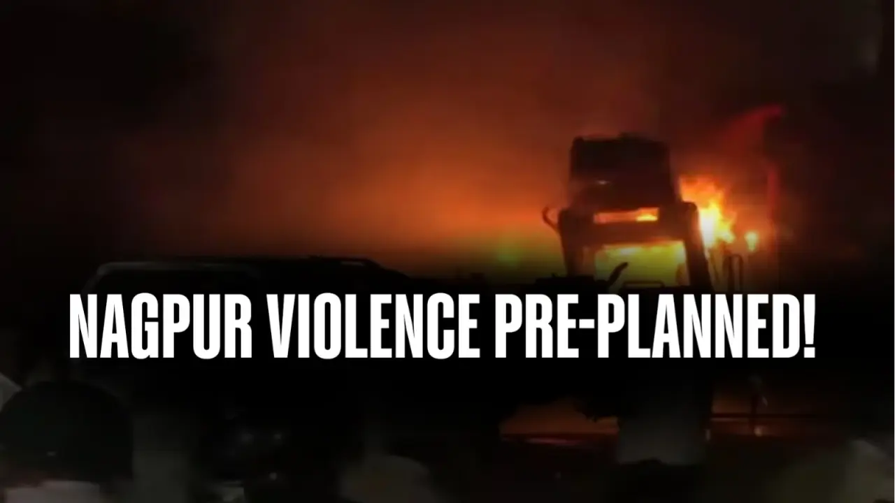 Nagpur Violence Pre-Planned! Republic Accesses 9 CCTV Clips