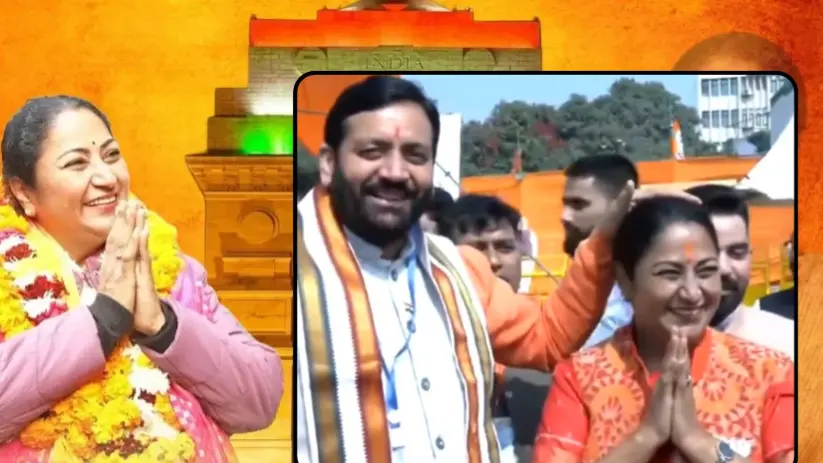 Naib Singh blessed Rekha Gupta